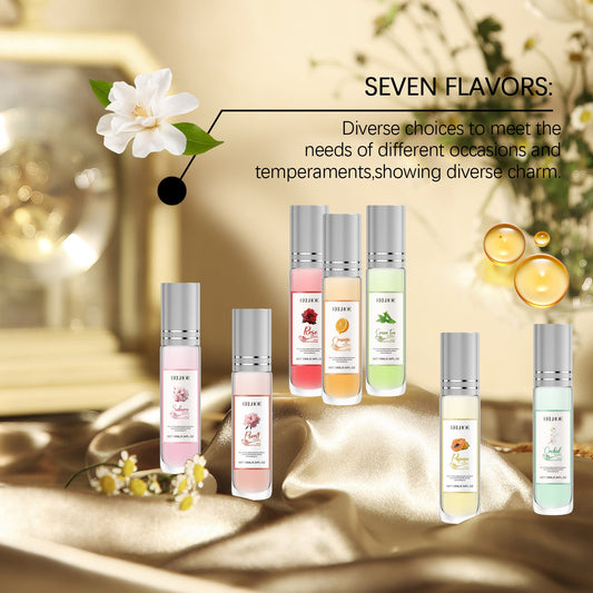 Glycerin, cherry blossom and vanilla extract Perfume Set