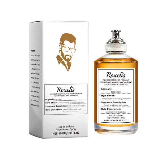 Men‘s Perfume Tobacco Flavor Long-lasting light fragrance
